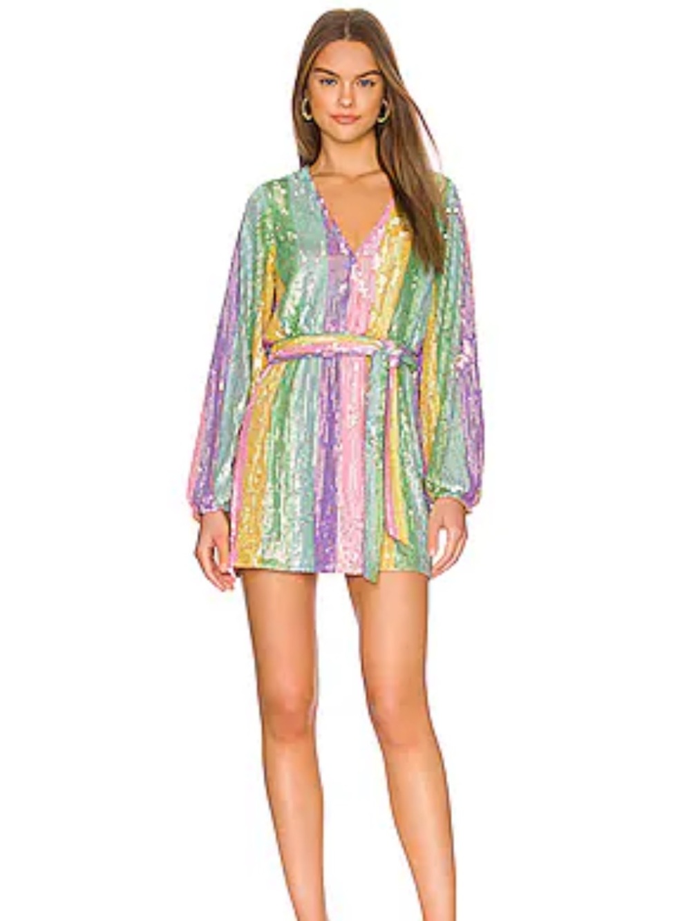 Show Me Your MuMu Wear Me Out Sequin Dress